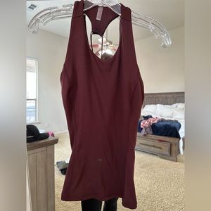 Free People Movement Open Back Workout Top- Brand New